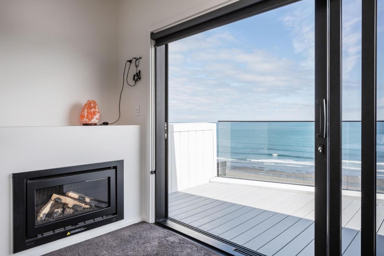 Oakura Beach Front Apartments Exteriör bild