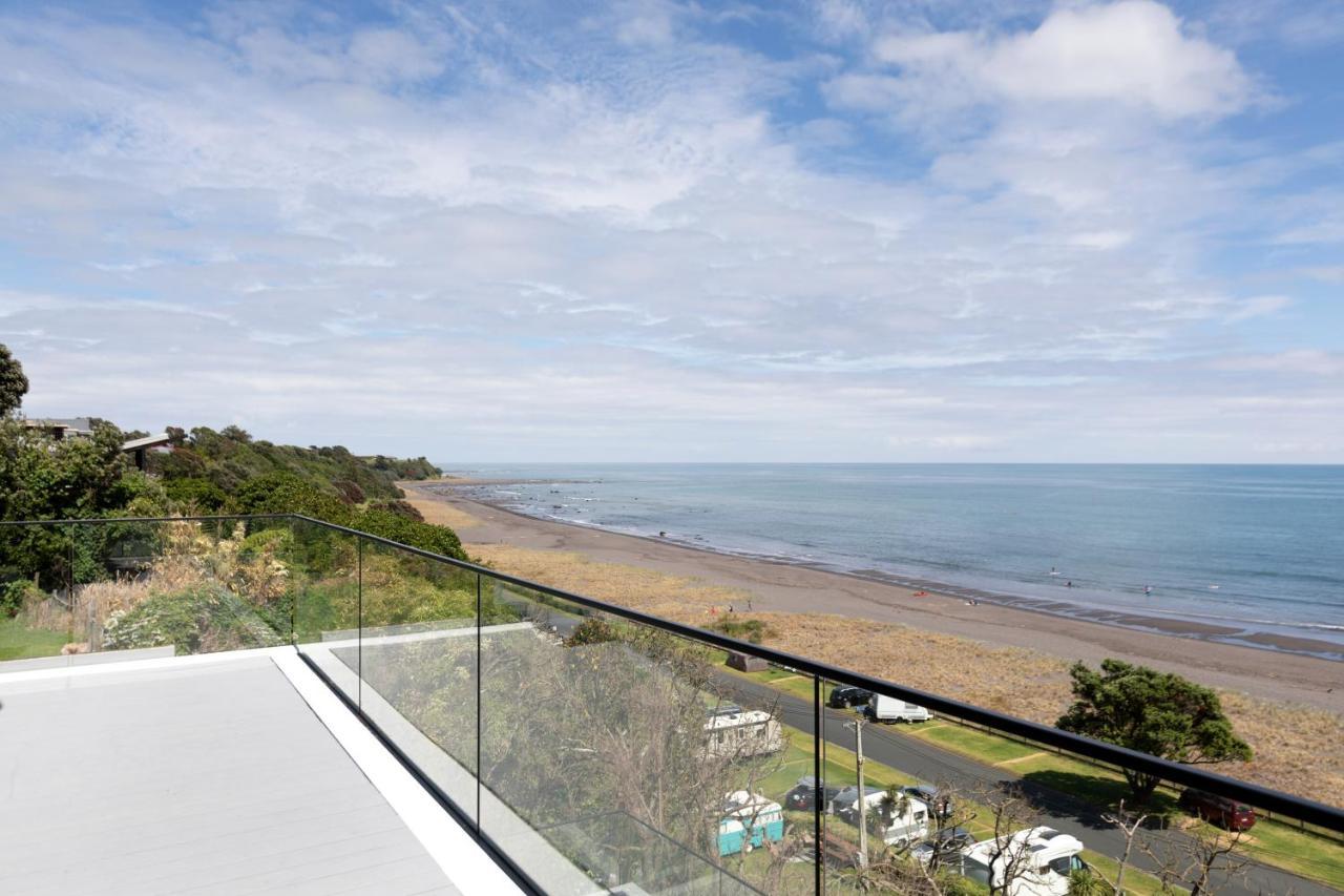 Oakura Beach Front Apartments Exteriör bild